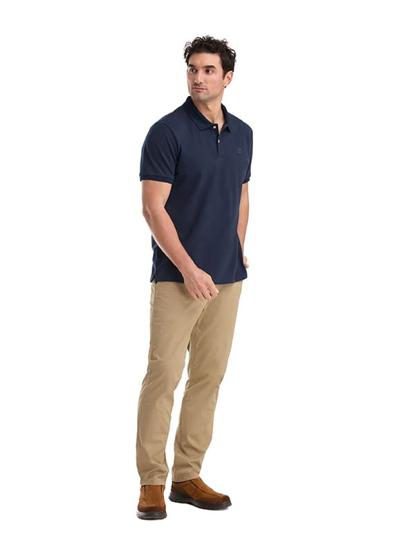 POLERA CASUAL HOMBRE PANAMA JACK - K859 | AZUL MARINO - 5