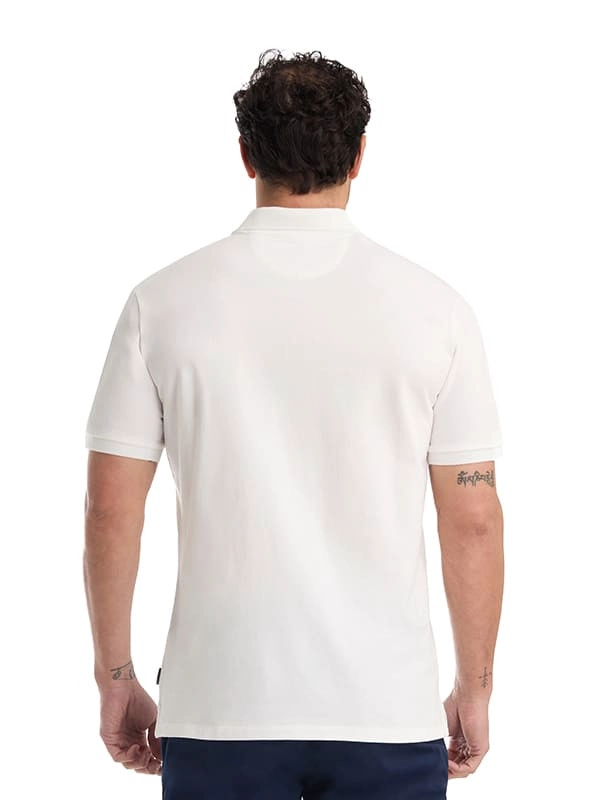 POLERA HOMBRE PIQUE PANAMA JACK - K859 | AZUL MARINO - 9