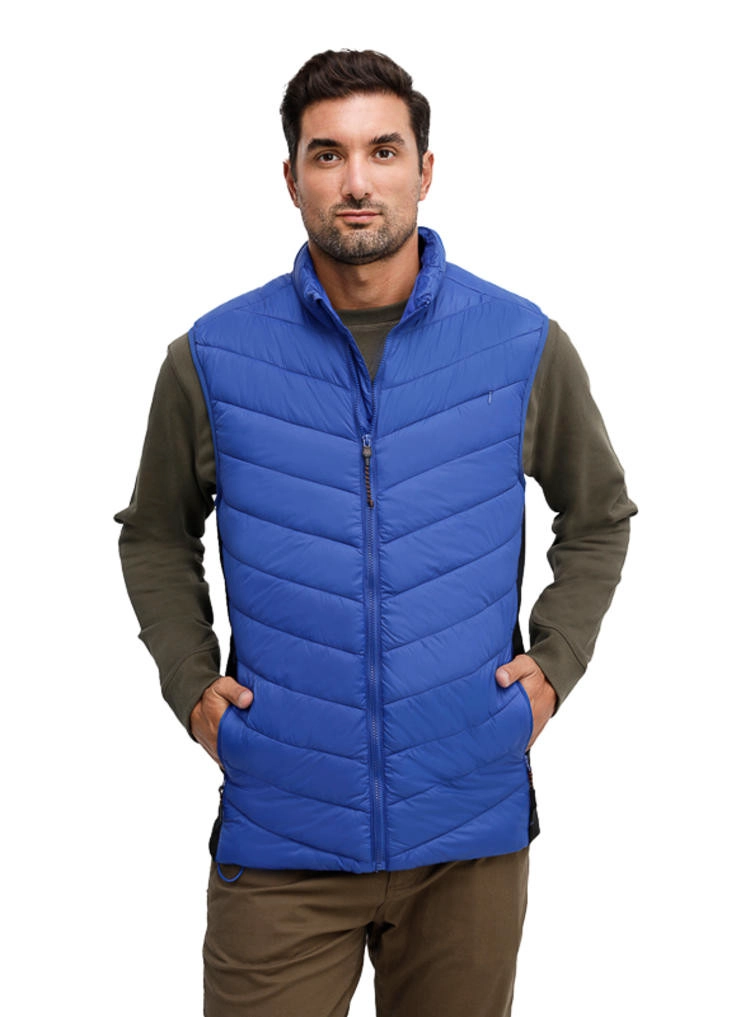 PARKA SIN MANGAS HOMBRE PANAMA JACK - H964 | AZUL - 2