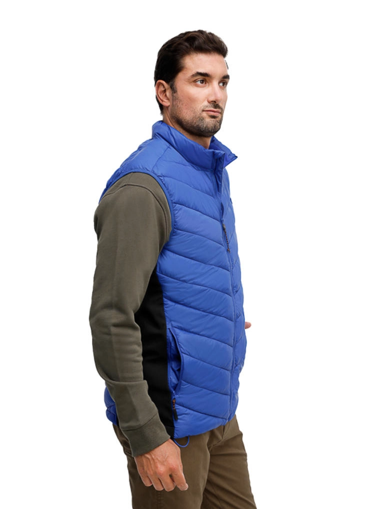 PARKA SIN MANGAS HOMBRE PANAMA JACK - H964 | AZUL - 3