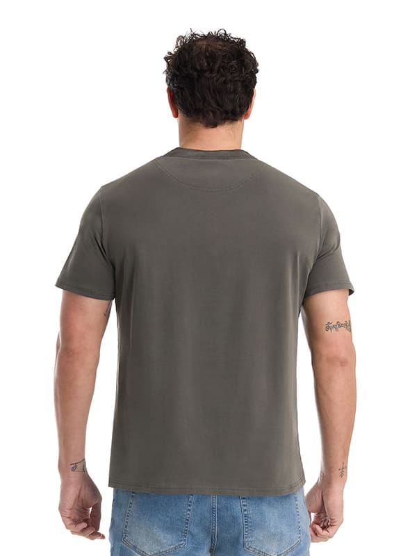 POLERA CASUAL HOMBRE PANAMA JACK - K860 | GRIS OSCURO - 2