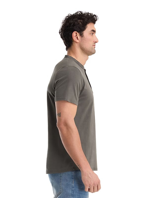 POLERA CASUAL HOMBRE PANAMA JACK - K860 | GRIS OSCURO - 3