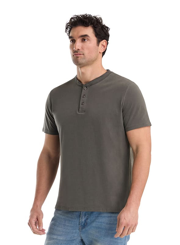 POLERA CASUAL HOMBRE PANAMA JACK - K860 | GRIS OSCURO - 4