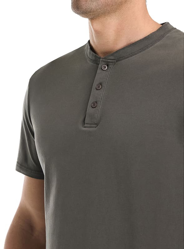POLERA CASUAL HOMBRE PANAMA JACK - K860 | GRIS OSCURO - 6