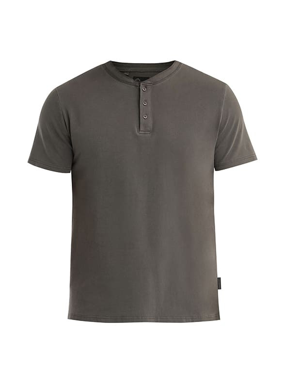POLERA CASUAL HOMBRE PANAMA JACK - K860 | GRIS OSCURO - 7