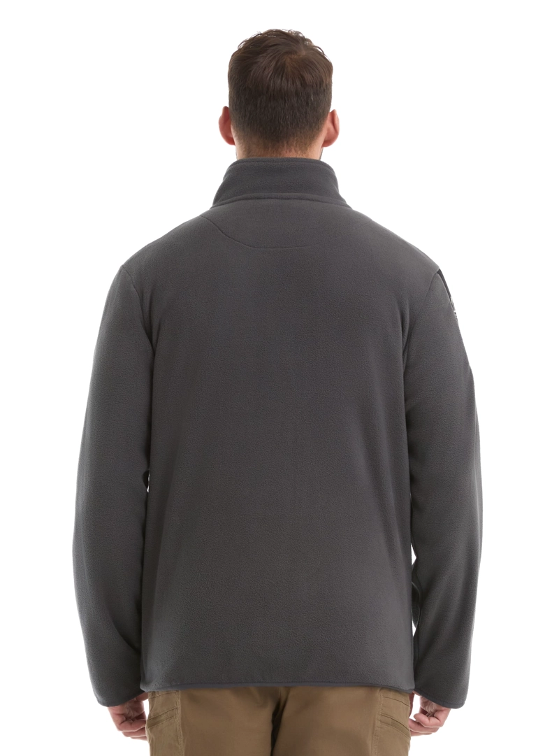 POLERON HOMBRE POLAR FLEECE FULL ZIPPER PANAMA JACK - L968 | GRIS - 2