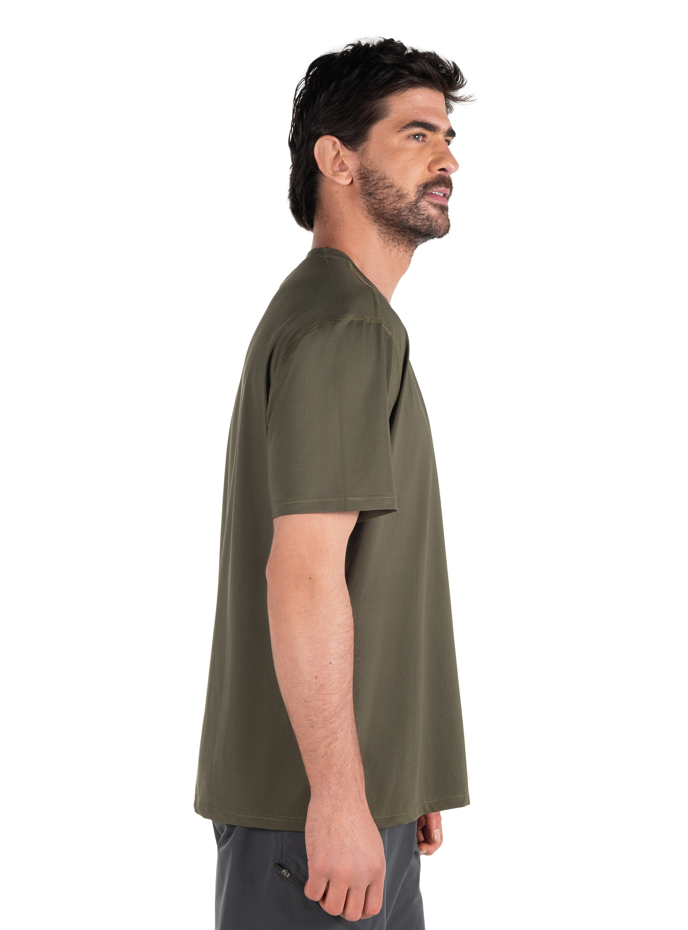 POLERA TRAINING HOMBRE PJACK - PAH001M | VERDE - 3