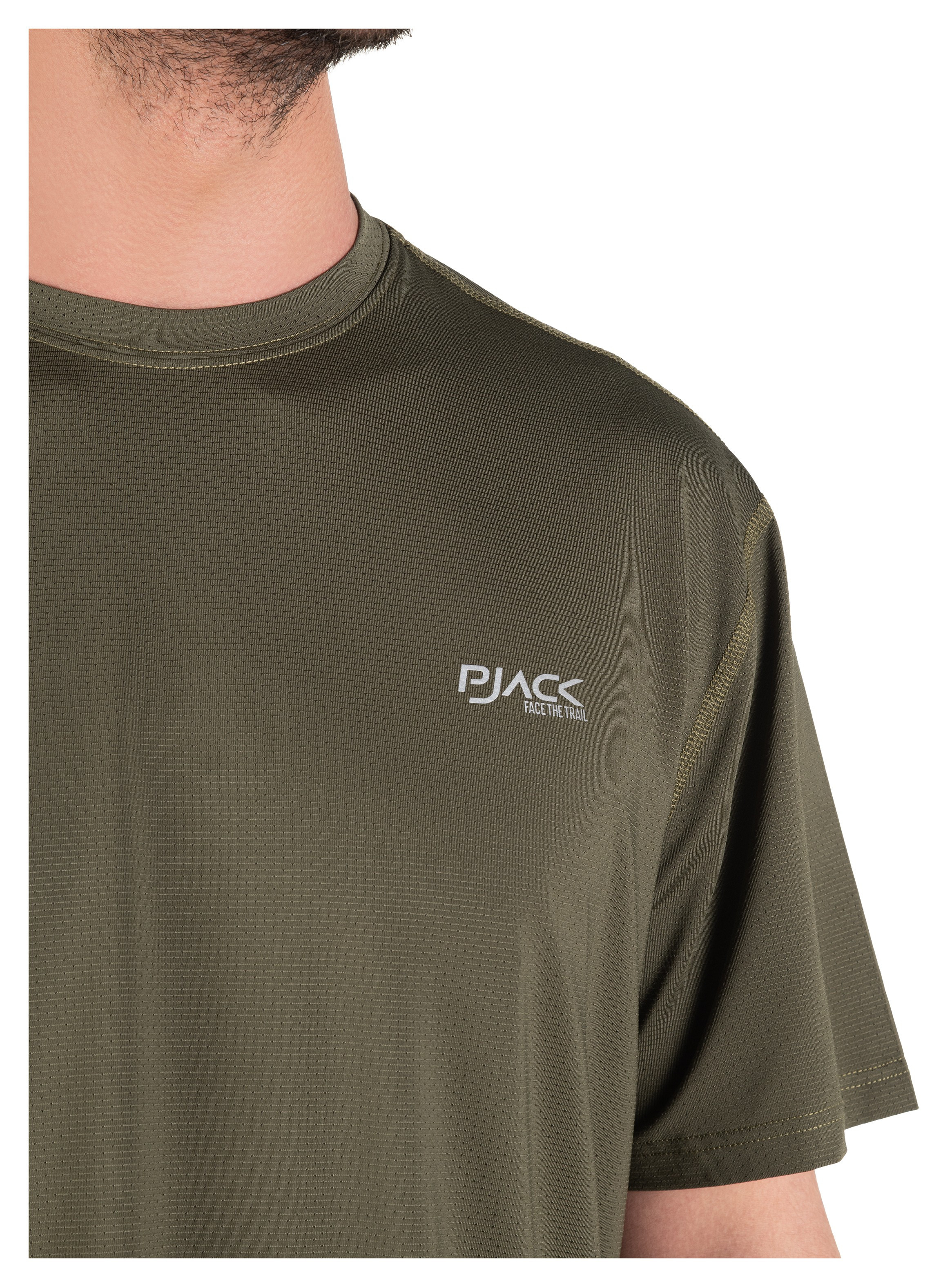 POLERA TRAINING HOMBRE PJACK - PAH001M | VERDE - 5