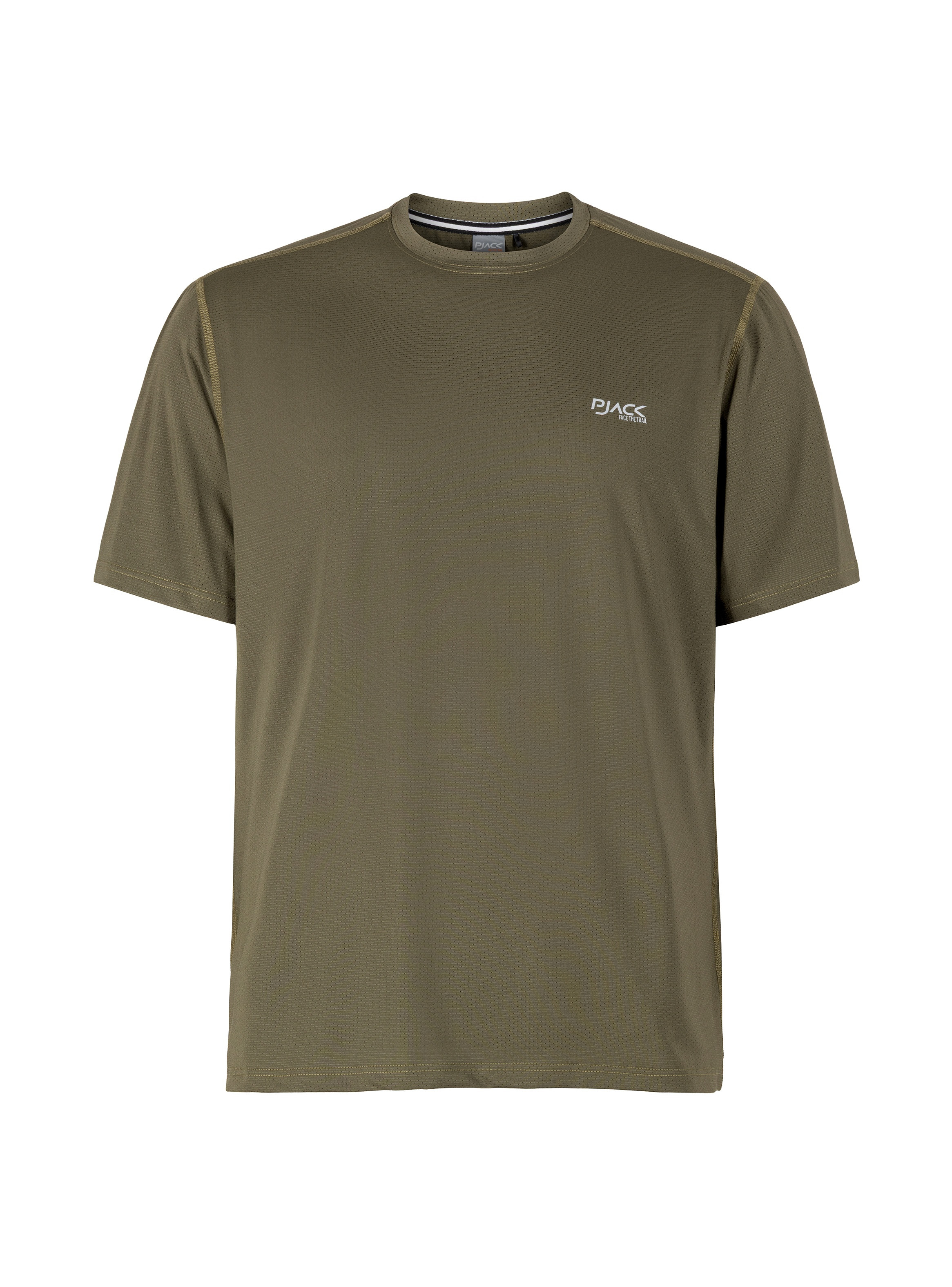 POLERA TRAINING HOMBRE PJACK - PAH001M | VERDE - 7