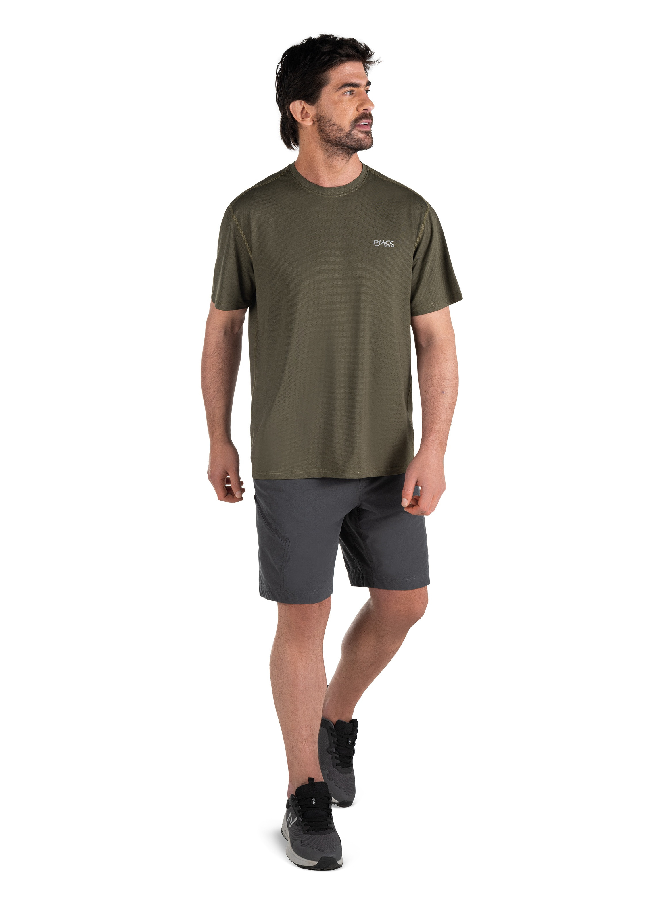 POLERA TRAINING HOMBRE PJACK - PAH001M | VERDE - 8
