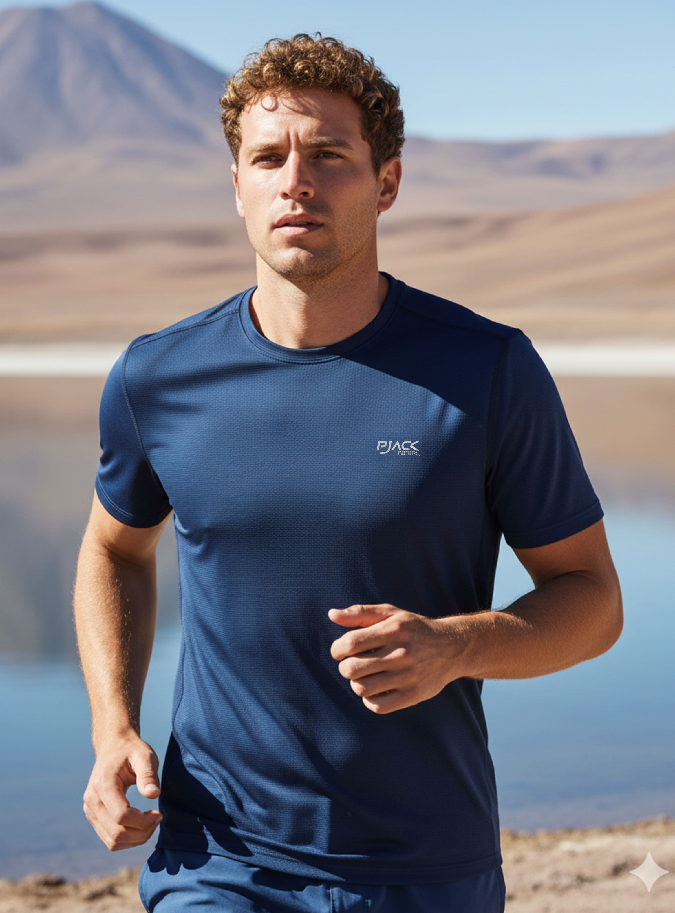 POLERA TRAINING HOMBRE PJACK - PAH001M | VERDE - 9