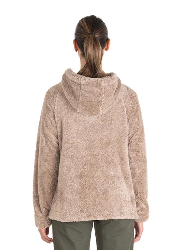 POLERON POLAR MUJER PANAMA JACK - J913 | MARRON CLARO - 3