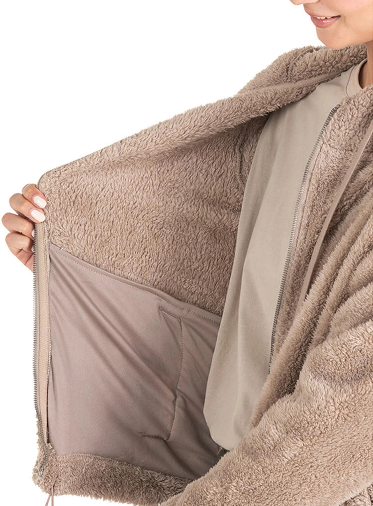 POLERON POLAR MUJER PANAMA JACK - J913 | MARRON CLARO - 5