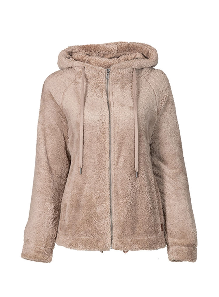 POLERON POLAR MUJER PANAMA JACK - J913 | MARRON CLARO - 7