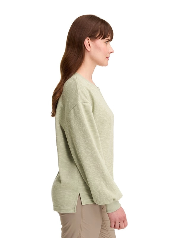 POLERON MUJER CASUAL ALGODON PANAMA JACK - K844 | VERDE - 4