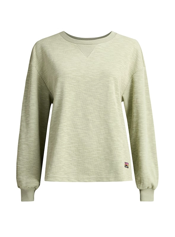 POLERON MUJER CASUAL ALGODON PANAMA JACK - K844 | VERDE - 7