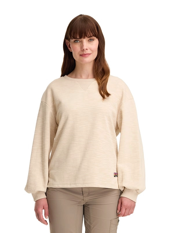 POLERON MUJER CASUAL ALGODON PANAMA JACK - K844 | VERDE - 8