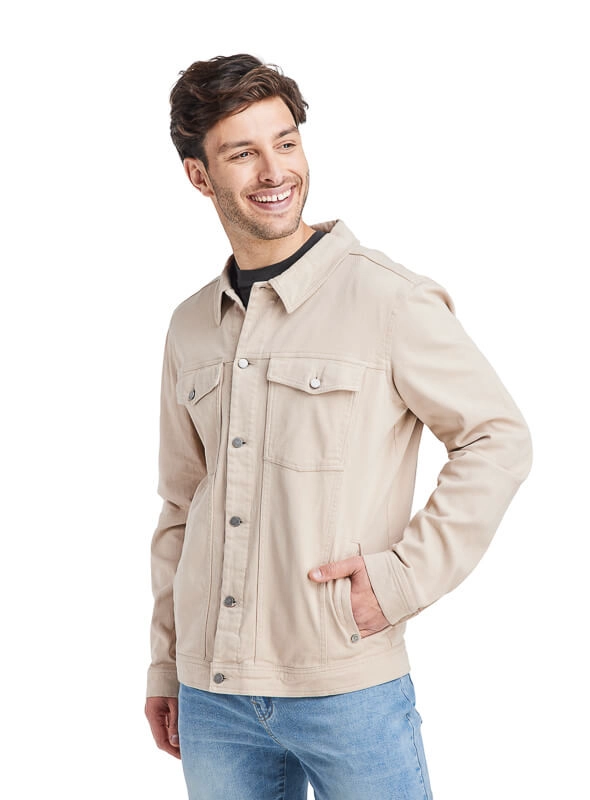 CHAQUETA HOMBRE TWILL PANAMA JACK - G957 - 2