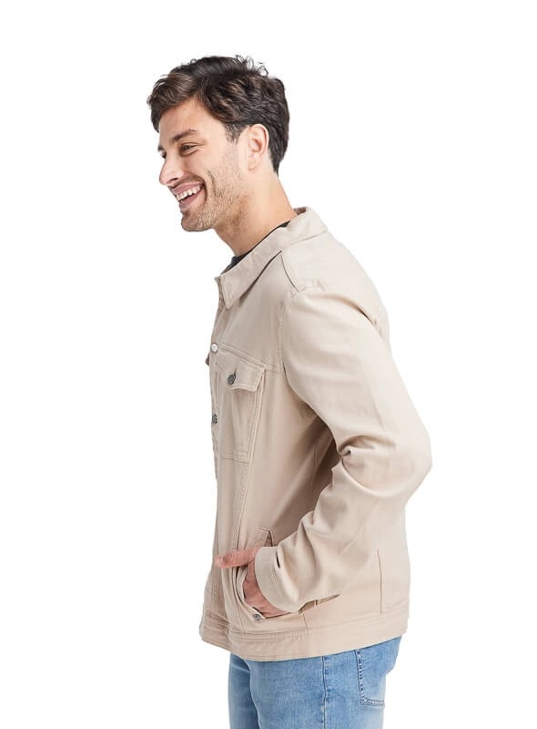 CHAQUETA HOMBRE TWILL PANAMA JACK - G957 - 5