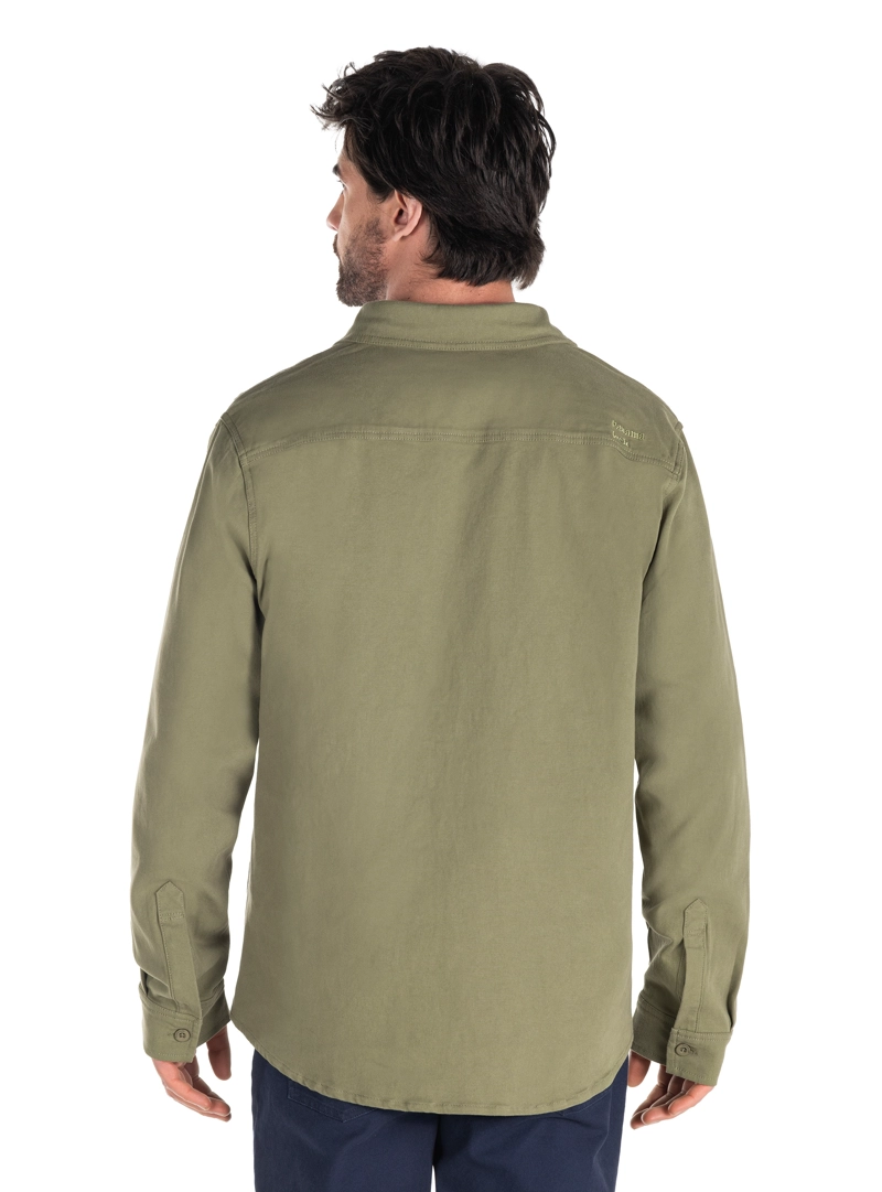 SOBRE CAMISA OVERSHIRT HOMBRE PANAMA JACK - PJH009M | VERDE - 2