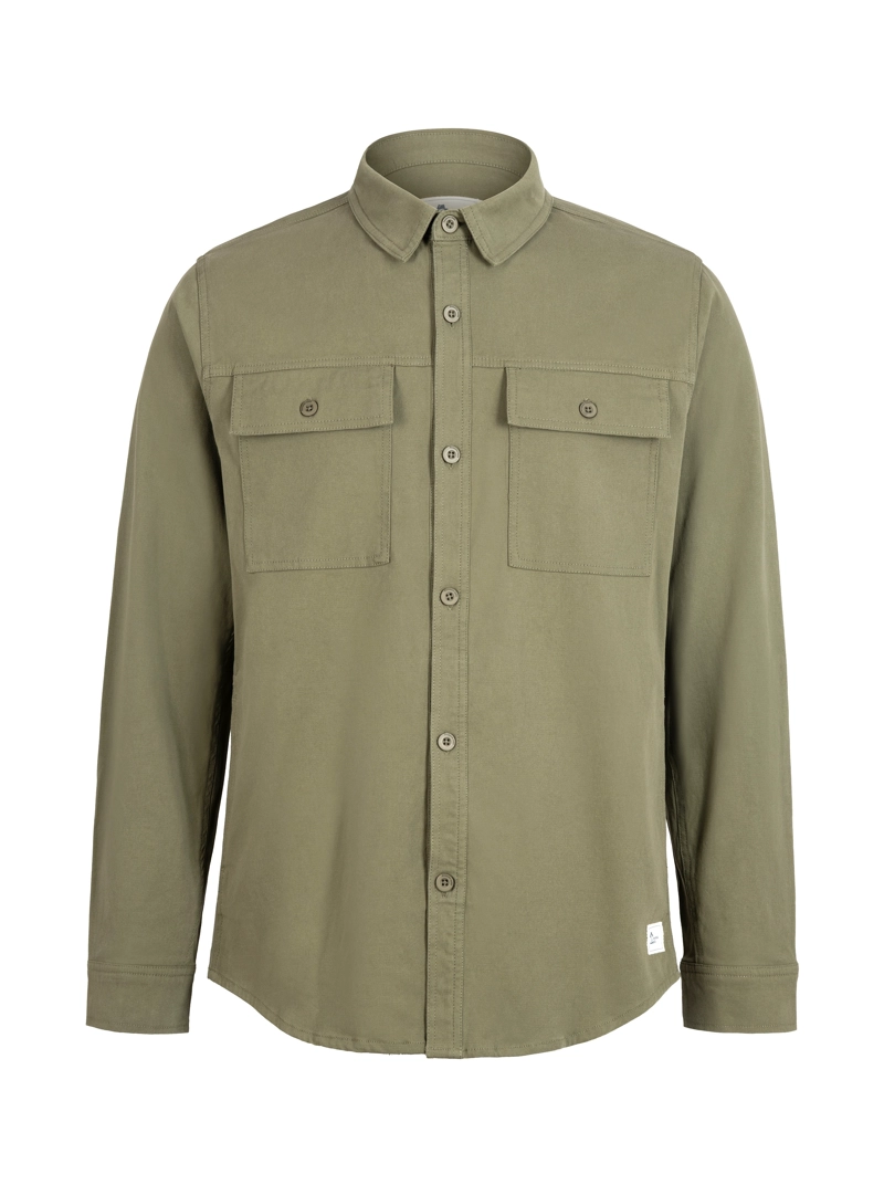 SOBRE CAMISA OVERSHIRT HOMBRE PANAMA JACK - PJH009M | VERDE - 8