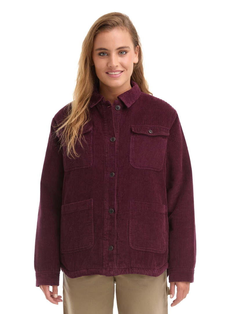 CHAQUETA MUJER COTELE  CHIPORRO PANAMA JACK - L984 | BORDO - 2