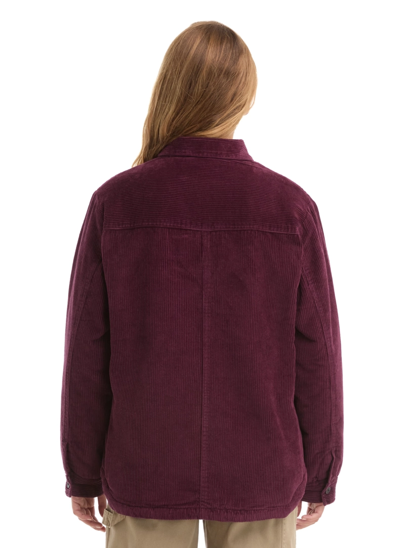 CHAQUETA MUJER COTELE  CHIPORRO PANAMA JACK - L984 | BORDO - 3