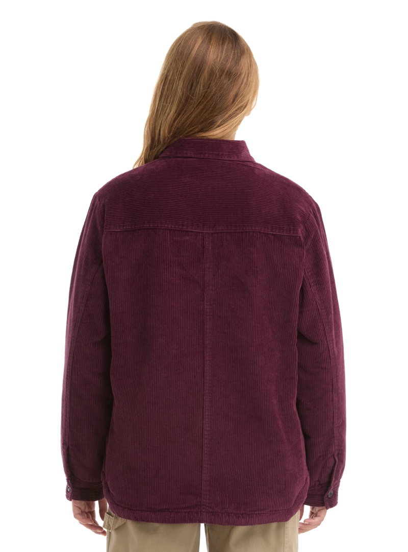 CHAQUETA MUJER COTELE  CHIPORRO PANAMA JACK - L984 | BORDO - 3