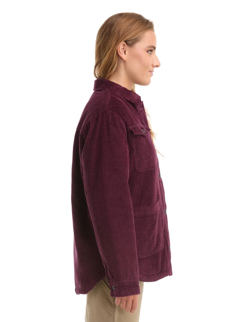CHAQUETA MUJER COTELE  CHIPORRO PANAMA JACK - L984 | BORDO - 4