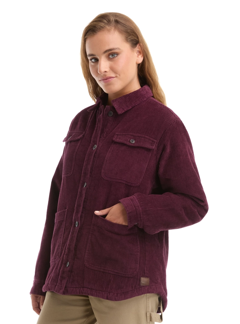 CHAQUETA MUJER COTELE  CHIPORRO PANAMA JACK - L984 | BORDO - 5