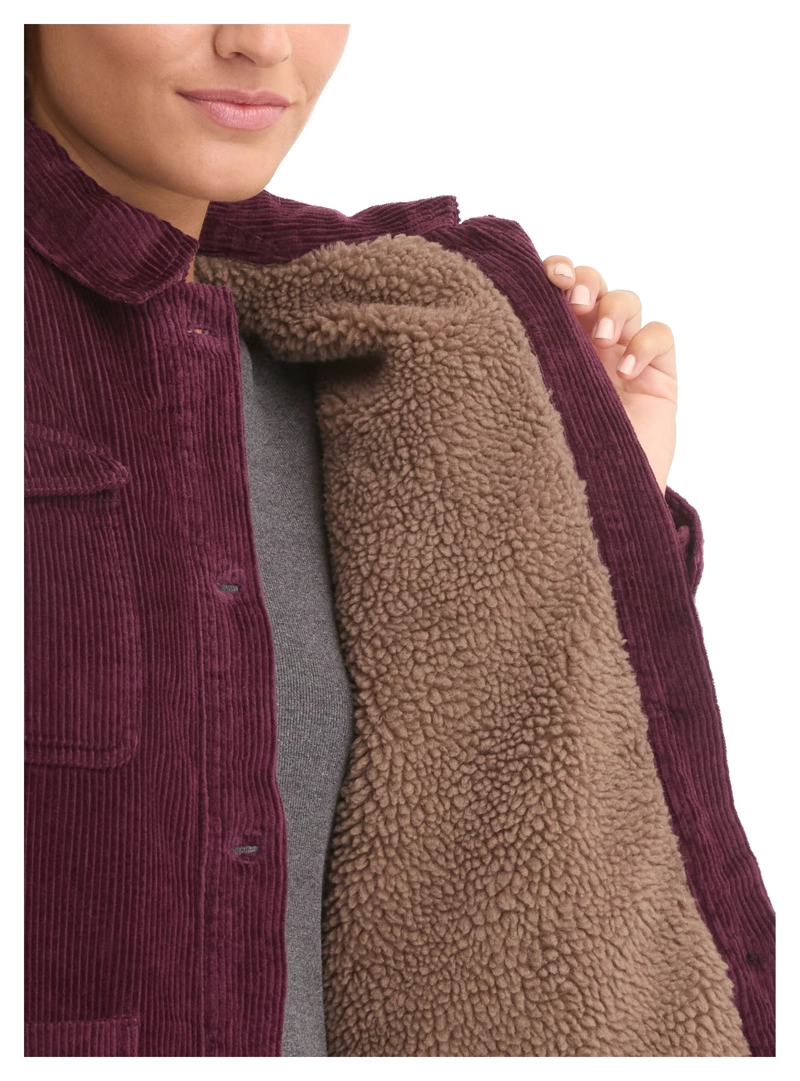 CHAQUETA MUJER COTELE  CHIPORRO PANAMA JACK - L984 | BORDO - 6