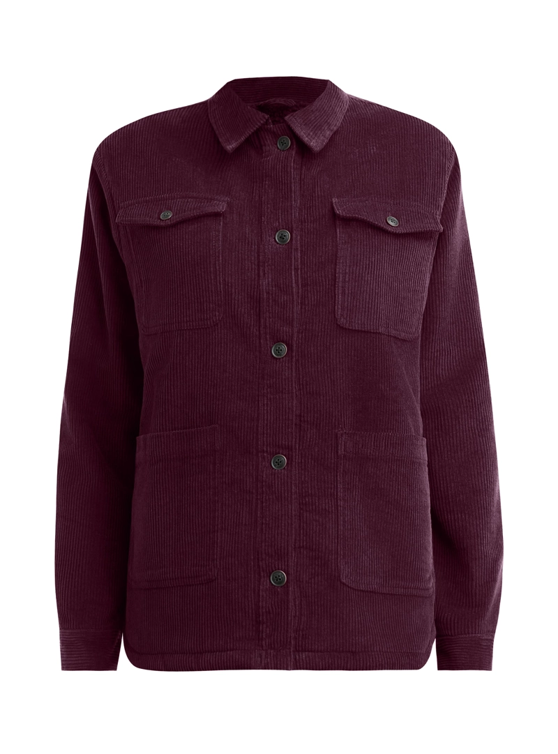 CHAQUETA MUJER COTELE  CHIPORRO PANAMA JACK - L984 | BORDO - 8