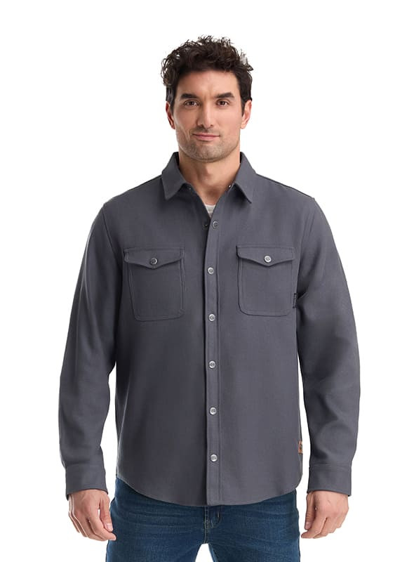 SOBRECAMISA CASUAL HOMBRE PANAMA JACK - K871 | GRIS - 1