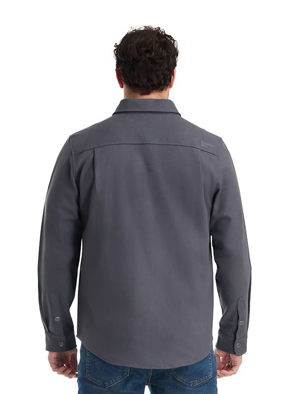 SOBRECAMISA CASUAL HOMBRE PANAMA JACK - K871 | GRIS - 2