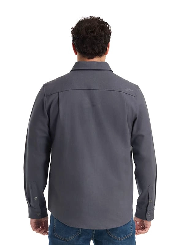 SOBRECAMISA CASUAL HOMBRE PANAMA JACK - K871 | GRIS - 3