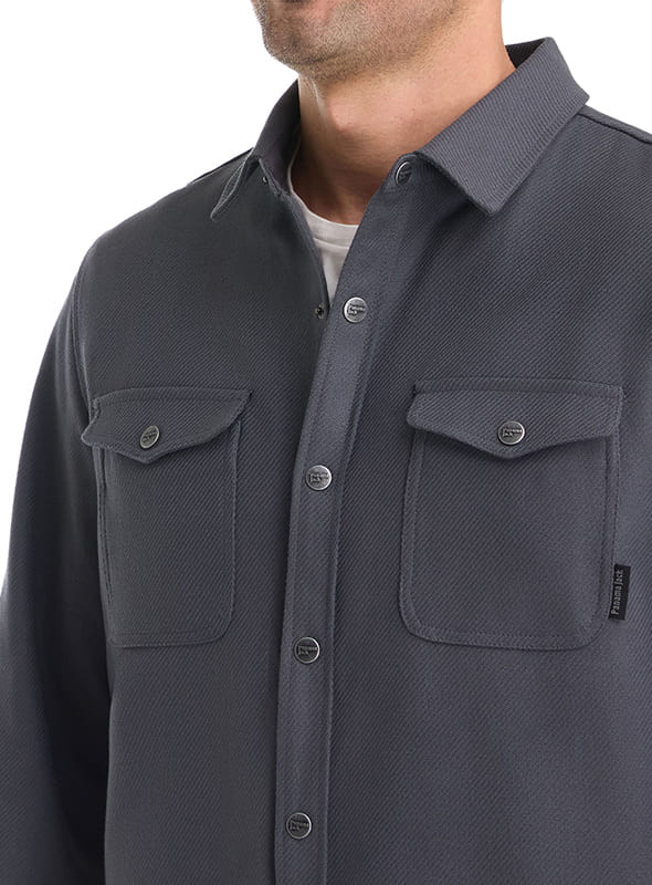 SOBRECAMISA CASUAL HOMBRE PANAMA JACK - K871 | GRIS - 6