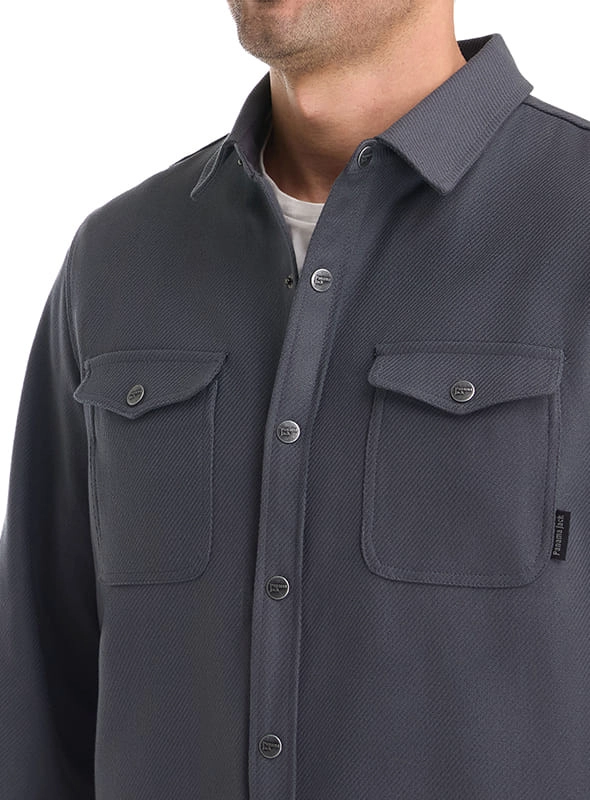 SOBRECAMISA CASUAL HOMBRE PANAMA JACK - K871 | GRIS - 6