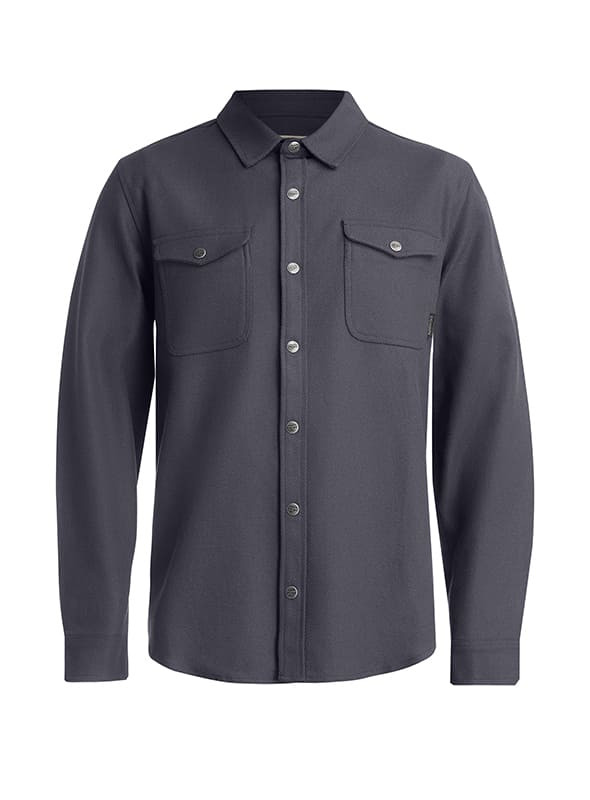 SOBRECAMISA CASUAL HOMBRE PANAMA JACK - K871 | GRIS - 8