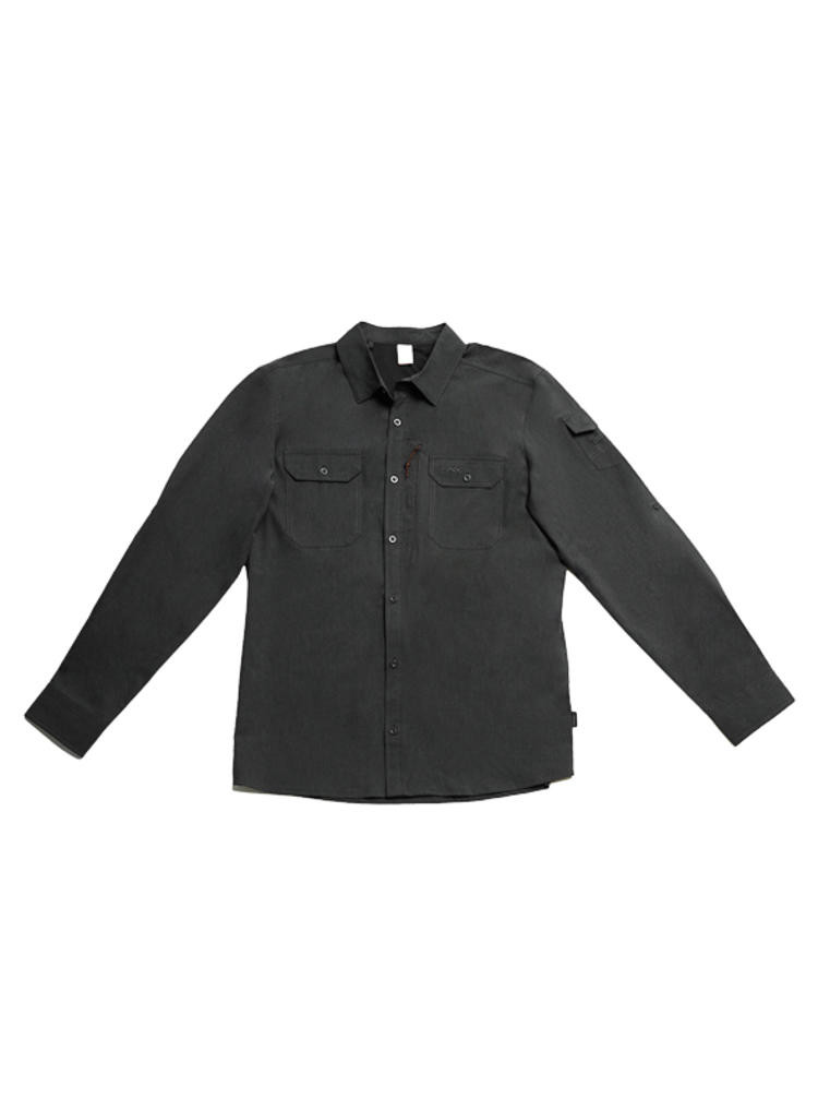 CAMISA OUTDOOR HOMBRE PANAMA JACK - H959 | GRIS - 5