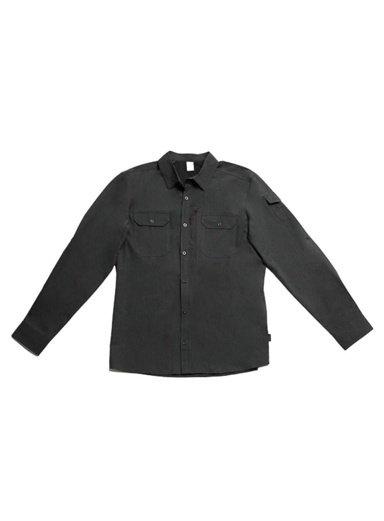 CAMISA OUTDOOR HOMBRE PANAMA JACK - H959 | GRIS - 5
