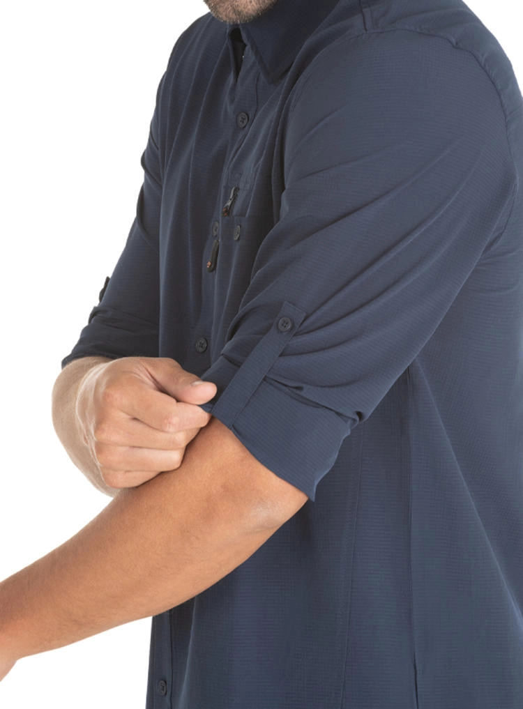 CAMISA HOMBRE OUTDOOR PJACK - J929 | AZUL - 5