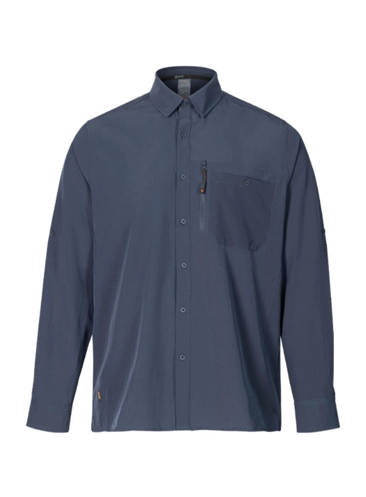 CAMISA HOMBRE OUTDOOR PJACK - J929 | AZUL - 6
