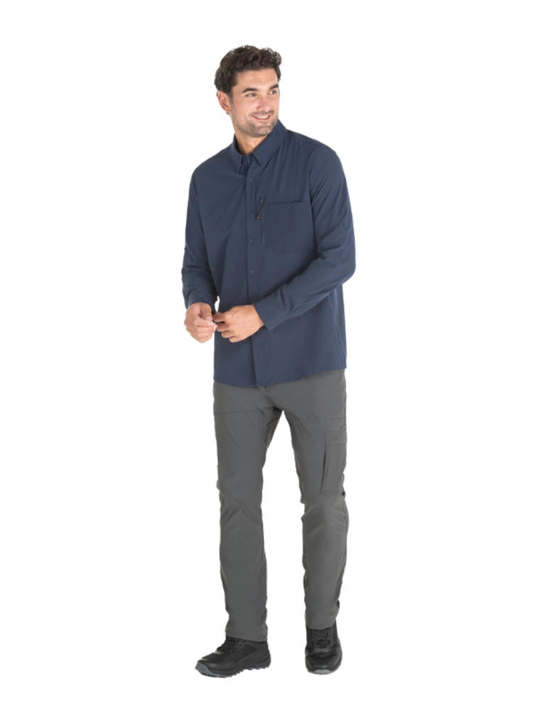 CAMISA HOMBRE OUTDOOR PJACK - J929 | AZUL - 7