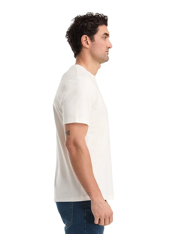 POLERA HOMBRE ALGODON MANGA CORTA PANAMA JACK - K858 | BLANCO - 4