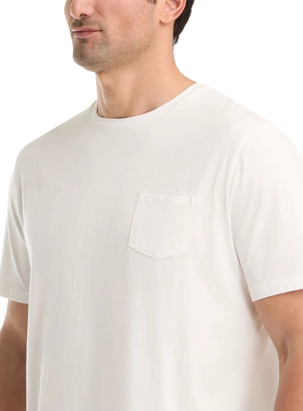 POLERA HOMBRE ALGODON MANGA CORTA PANAMA JACK - K858 | BLANCO - 6