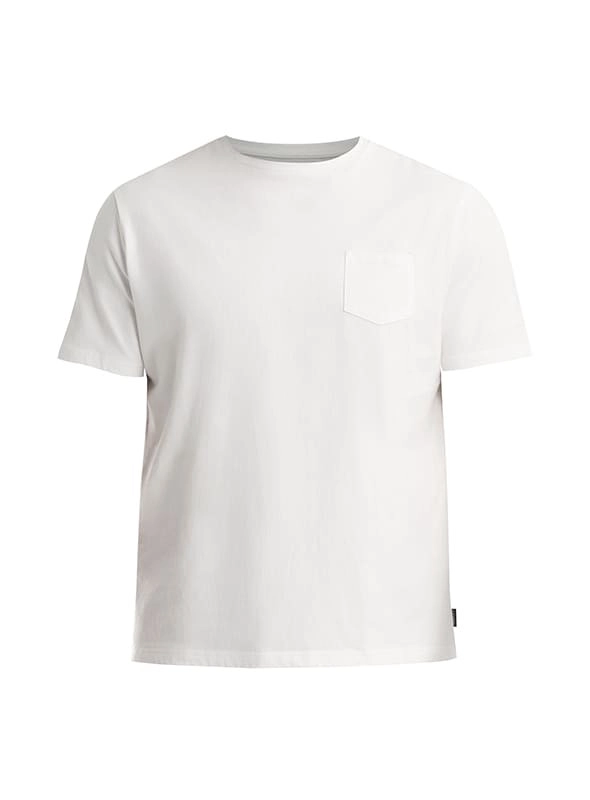 POLERA HOMBRE ALGODON MANGA CORTA PANAMA JACK - K858 | BLANCO - 7