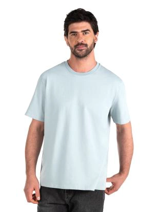 POLERA HOMBRE ALGODON PANAMA JACK - PJH001M | CELESTE - 1