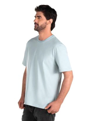 POLERA HOMBRE ALGODON PANAMA JACK - PJH001M | CELESTE - 3