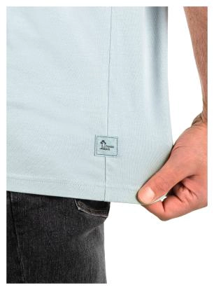 POLERA HOMBRE ALGODON PANAMA JACK - PJH001M | CELESTE - 6