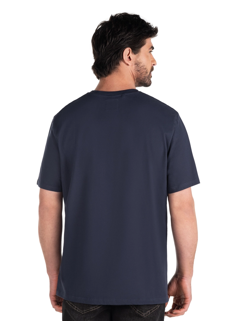 POLERA HOMBRE ALGODON PANAMA JACK - PJH001M | CELESTE - 9